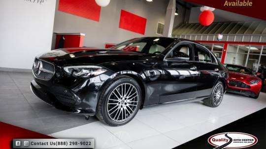 2023 Mercedes-Benz C-Class C 300 — Sedan — 4,473 mi — Springfield Township, NJ