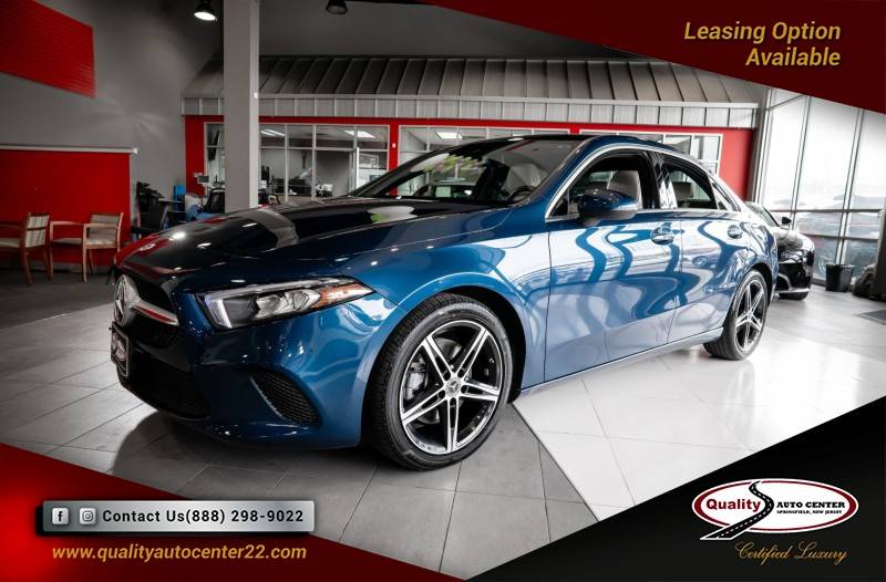 2022 Mercedes-Benz A-Class A 220 — Sedan — 18,364 mi — Springfield Township, NJ