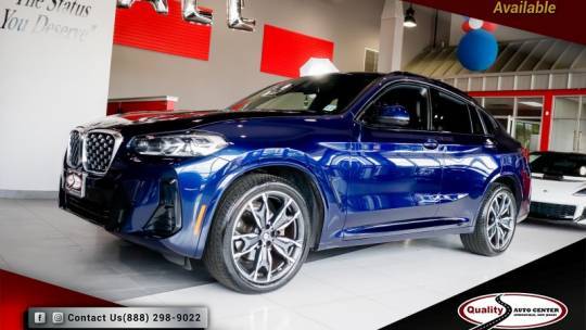 2022 BMW X4 30i — SUV — 42,799 mi — Springfield Township, NJ