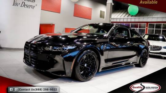 2022 BMW M4 Standard — Coupe — 15,835 mi — Springfield Township, NJ