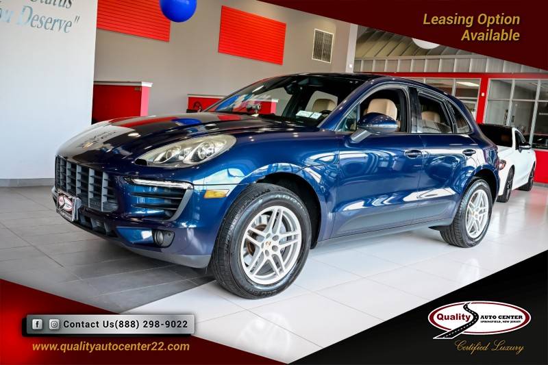2018 Porsche Macan Sport Edition — SUV — 58,321 mi — Springfield Township, NJ