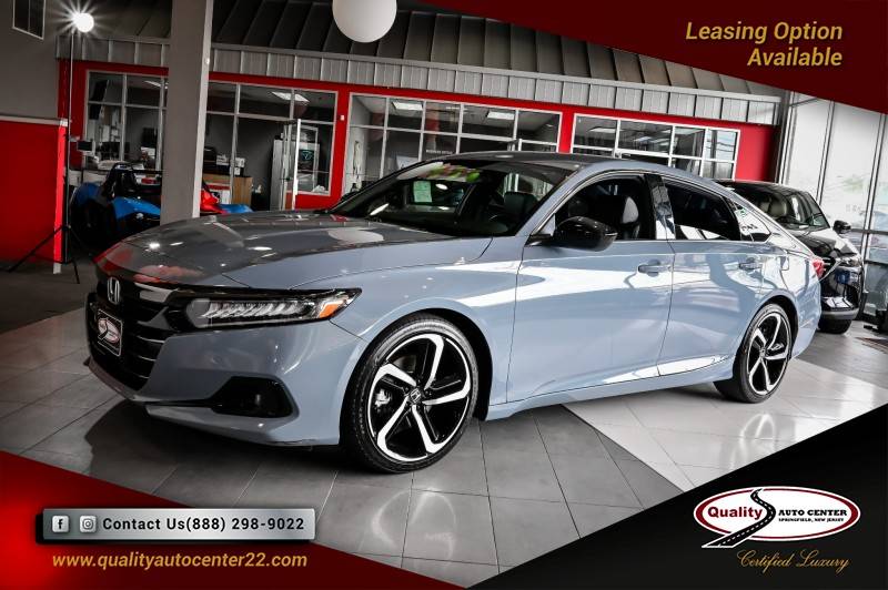 2022 Honda Accord Sport — Sedan — 28,645 mi — Springfield Township, NJ