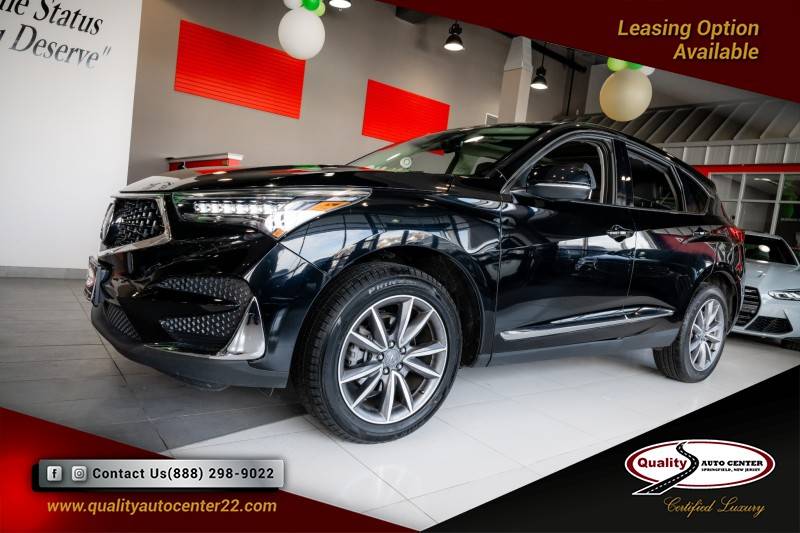 2021 Acura RDX Technology Package — SUV — 38,401 mi — Springfield Township, NJ