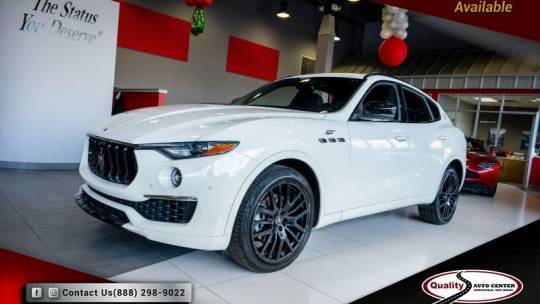 2022 Maserati Levante GT — SUV — 19,458 mi — Springfield Township, NJ