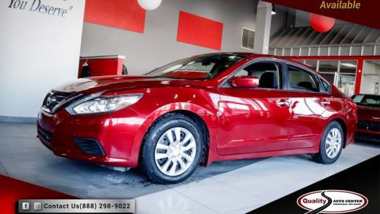 2017 Nissan Altima 2.5 S — Sedan — 66,524 mi — Springfield Township, NJ