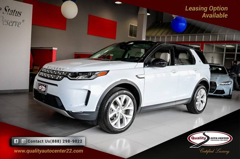 2021 Land Rover Discovery Sport SE — SUV — 47,494 mi — Springfield Township, NJ