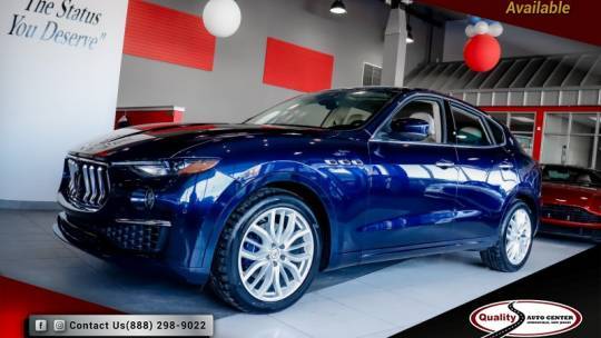 2022 Maserati Levante GT — SUV — 35,686 mi — Springfield Township, NJ