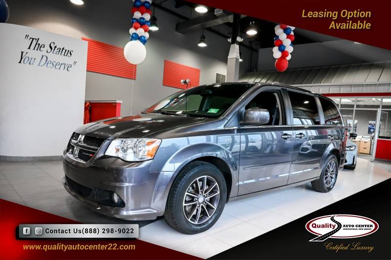 2016 Dodge Grand Caravan SXT Plus — Minivan — 69,970 mi — Springfield Township, NJ