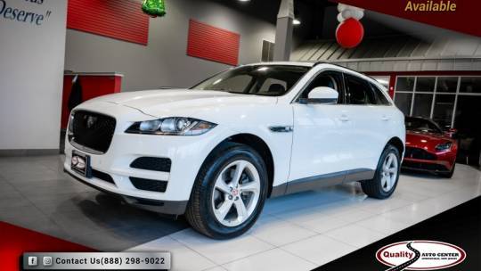 2019 Jaguar F-PACE Premium — SUV — 66,728 mi — Springfield Township, NJ