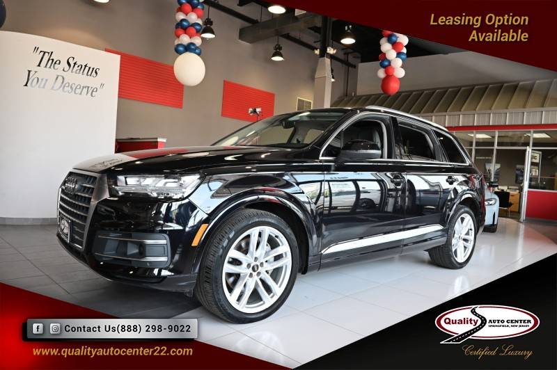 2018 Audi Q7 Prestige — SUV — 107,752 mi — Springfield Township, NJ