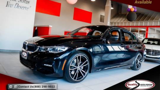 2022 BMW 3 Series 330i — Sedan — 28,494 mi — Springfield Township, NJ