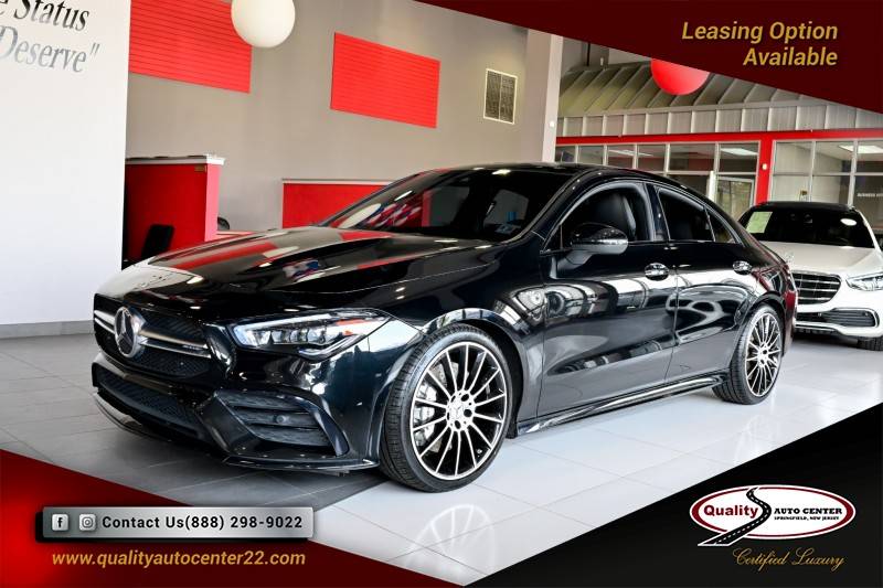 2023 Mercedes-Benz CLA AMG CLA 35 — Sedan — 21,455 mi — Springfield Township, NJ