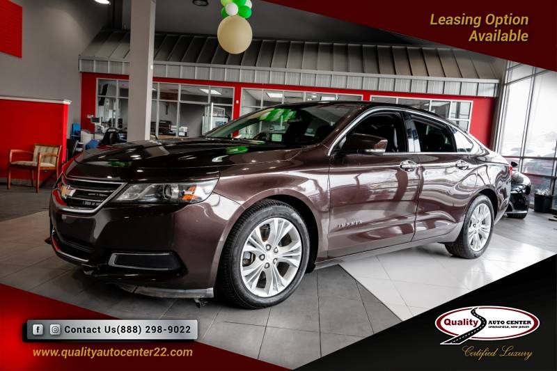 2015 Chevrolet Impala LT — Sedan — 130,597 mi — Springfield Township, NJ