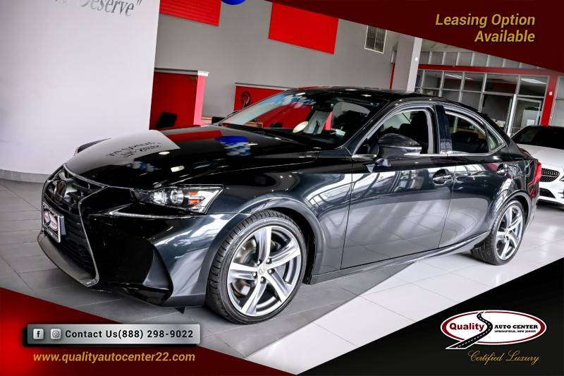 2018 Lexus IS IS 300 — Sedan — 71,961 mi — Springfield Township, NJ