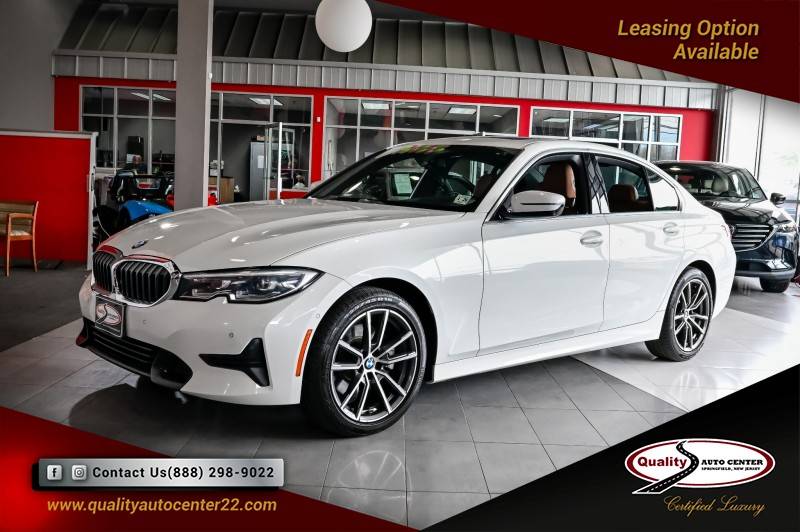 2021 BMW 3 Series 330i — Sedan — 55,353 mi — Springfield Township, NJ