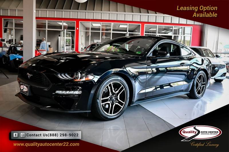 2019 Ford Mustang EcoBoost — Coupe — 49,852 mi — Springfield Township, NJ