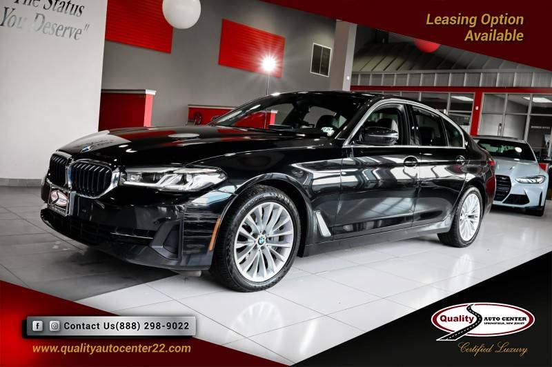 2021 BMW 5 Series 540i — Sedan — 79,908 mi — Springfield Township, NJ
