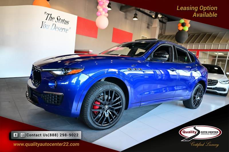 2022 Maserati Levante GT — SUV — 26,343 mi — Springfield Township, NJ