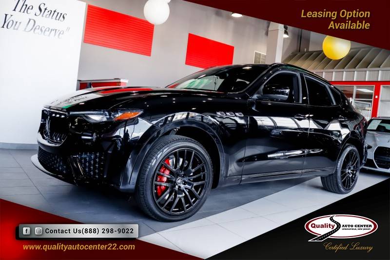 2021 Maserati Levante S — SUV — 38,158 mi — Springfield Township, NJ