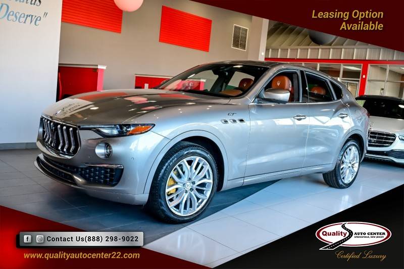 2022 Maserati Levante GT — SUV — 31,973 mi — Springfield Township, NJ