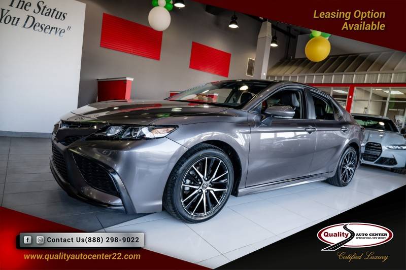 2022 Toyota Camry SE — Sedan — 29,480 mi — Springfield Township, NJ