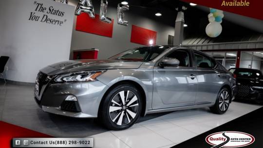 2022 Nissan Altima SV — Sedan — 8,393 mi — Springfield Township, NJ