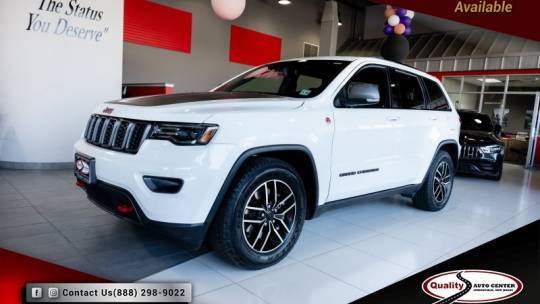 2021 Jeep Grand Cherokee WK Trailhawk — SUV — 33,897 mi — Springfield Township, NJ