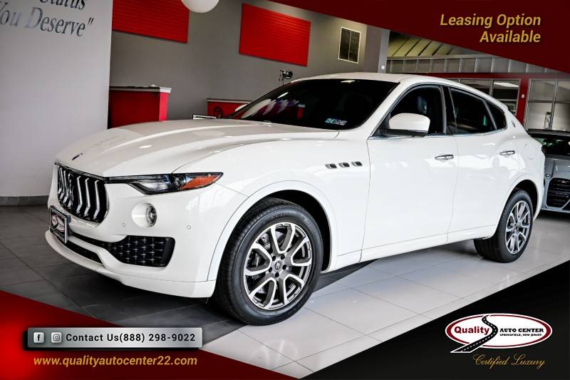 2021 Maserati Levante S — SUV — 47,925 mi — Springfield Township, NJ