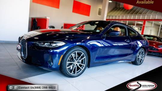 2022 BMW 4 Series 430i — Coupe — 37,119 mi — Springfield Township, NJ