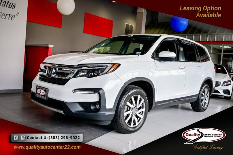 2022 Honda Pilot EX-L — SUV — 27,035 mi — Springfield Township, NJ