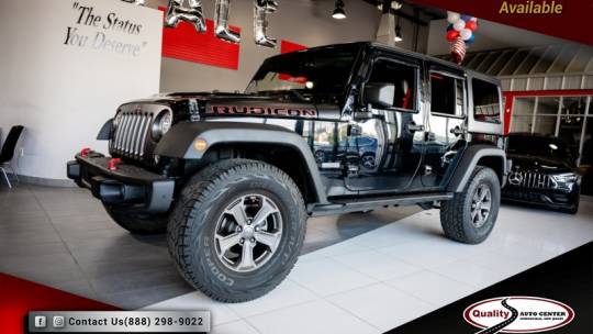 2017 Jeep Wrangler Rubicon Recon — SUV — 79,284 mi — Springfield Township, NJ