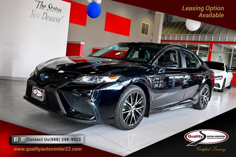 2022 Toyota Camry Hybrid SE — Sedan — 27,954 mi — Springfield Township, NJ