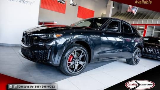 2021 Maserati Levante S GranSport — SUV — 27,539 mi — Springfield Township, NJ