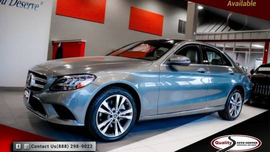 2021 Mercedes-Benz C-Class C 300 — Sedan — 33,548 mi — Springfield Township, NJ