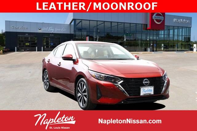 2024 Nissan Sentra SV — Sedan — 1,642 mi — St. Louis, MO