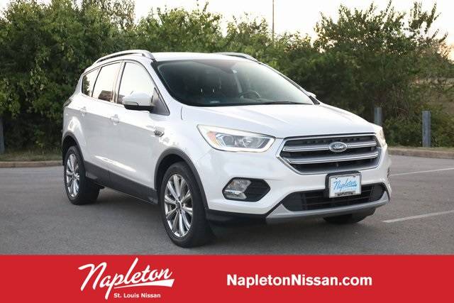 2017 Ford Escape Titanium — SUV — 104,809 mi — St. Louis, MO