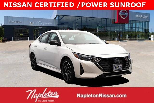 2024 Nissan Sentra SR — Sedan — 1,305 mi — St. Louis, MO