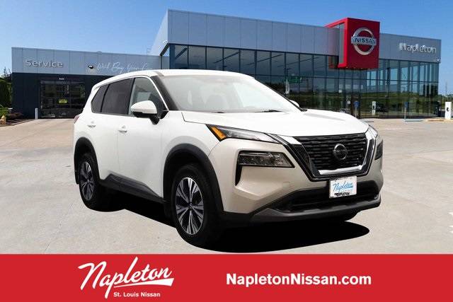 2021 Nissan Rogue SV — SUV — 47,264 mi — St. Louis, MO