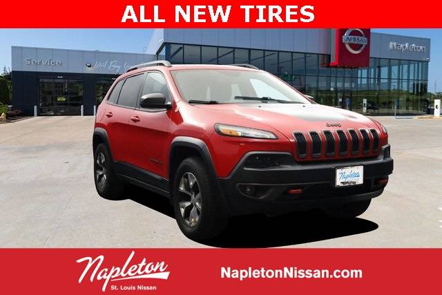 2018 Jeep Cherokee Trailhawk — SUV — 138,768 mi — St. Louis, MO