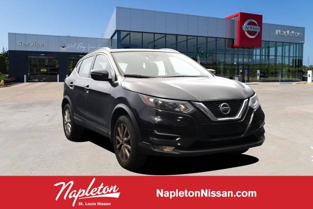 2022 Nissan Rogue Sport SV — SUV — 68,955 mi — St. Louis, MO