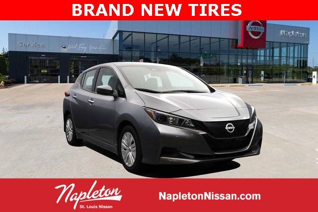 2024 Nissan LEAF S — Hatchback — 22,954 mi — St. Louis, MO