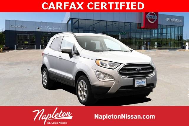 2021 Ford EcoSport SE — SUV — 76,362 mi — St. Louis, MO