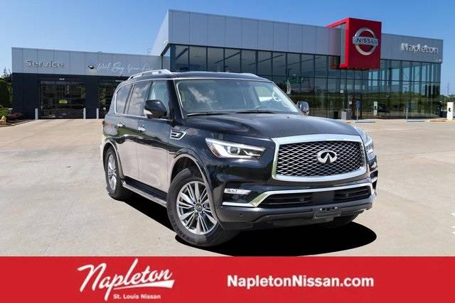 2022 INFINITI QX80 LUXE — SUV — 35,419 mi — St. Louis, MO
