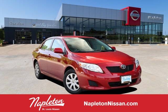 2009 Toyota Corolla LE — Sedan — 80,442 mi — St. Louis, MO