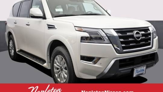 2024 Nissan Armada SV — SUV — 4,919 mi — St. Louis, MO