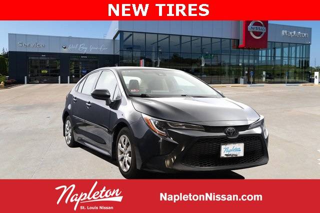 2021 Toyota Corolla LE — Sedan — 117,434 mi — St. Louis, MO