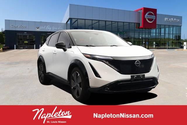 2024 Nissan Ariya PLATINUM+ — SUV — 19,872 mi — St. Louis, MO