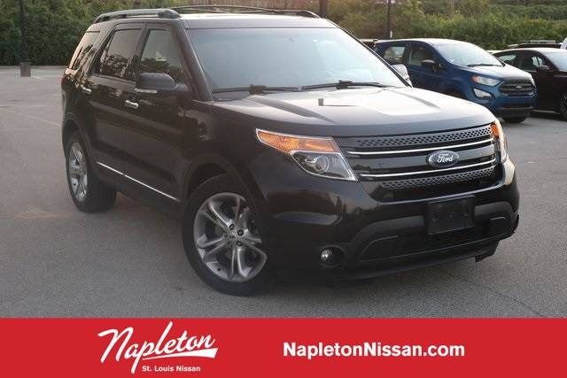 2015 Ford Explorer Limited — SUV — 100,342 mi — St. Louis, MO