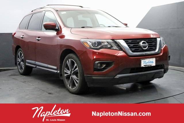 2017 Nissan Pathfinder Platinum — SUV — 78,773 mi — St. Louis, MO