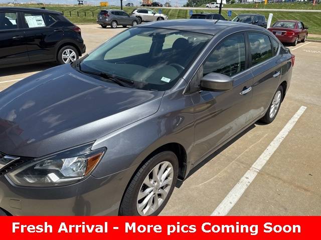 2019 Nissan Sentra SV — Sedan — 96,142 mi — St. Louis, MO